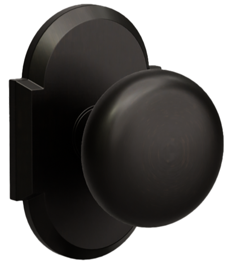 Colonial Style Knob K2R3 Series by Montana Forge