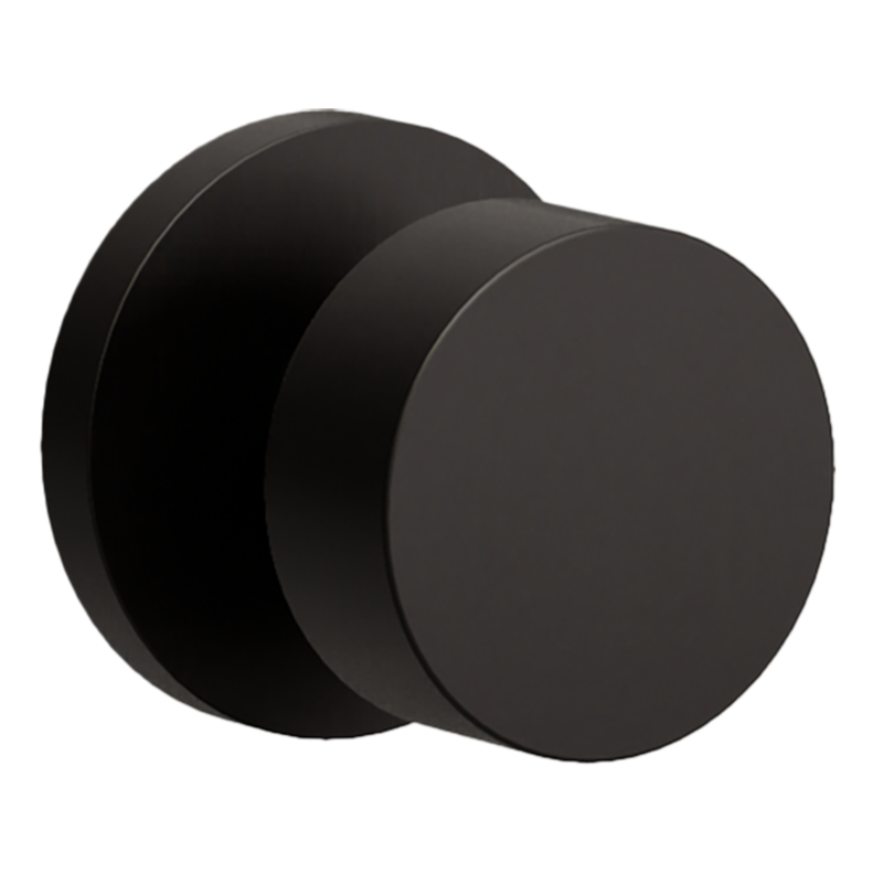 Industrial Modern Style Knob K3R4 Series by Montana Forge