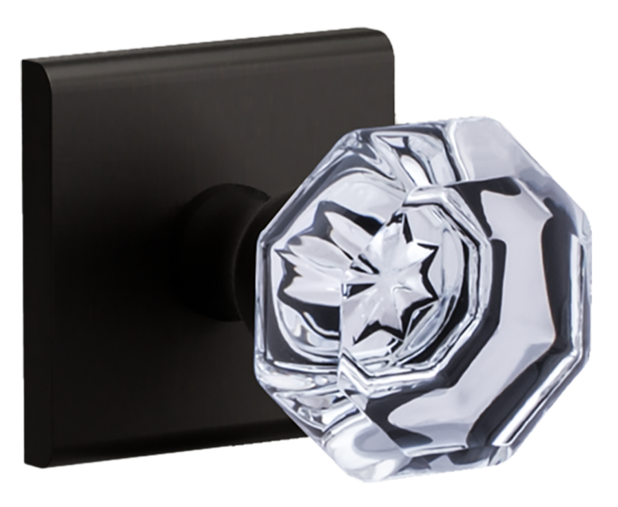 Mid Century Modern Style Knob K4R5 Series by Montana Forge