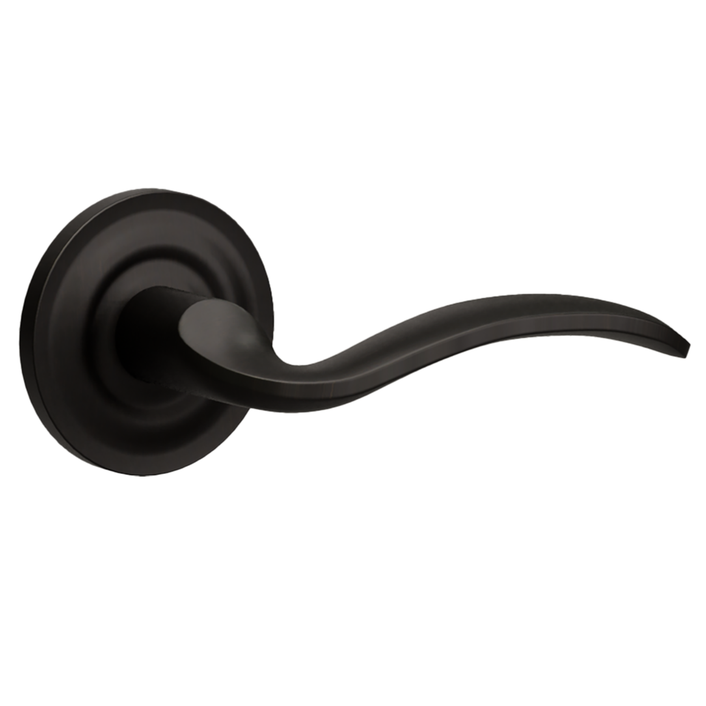 Rustic Modern Style Lever L2R1 Series by Montana Forge