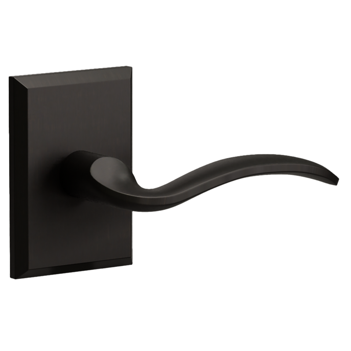 Rustic Modern Style Lever L2R2 Series by Montana Forge