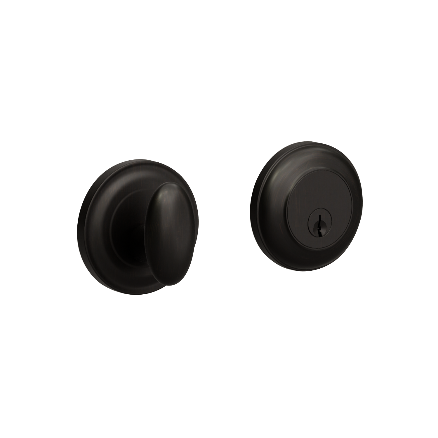 Mid Century Modern Style Deadbolt D1 Series by Montana Forge