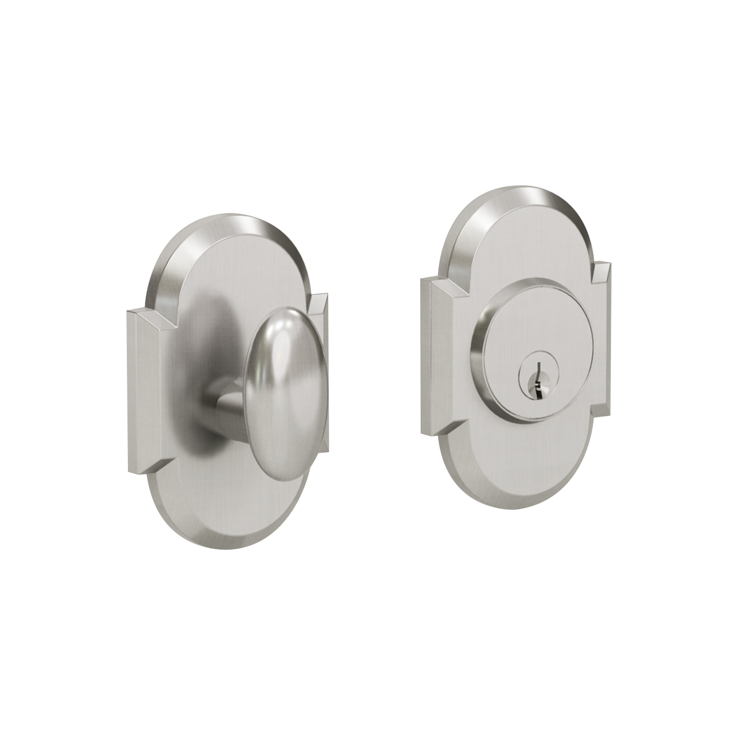 French Country Style Deadbolt D3 Series by Montana Forge