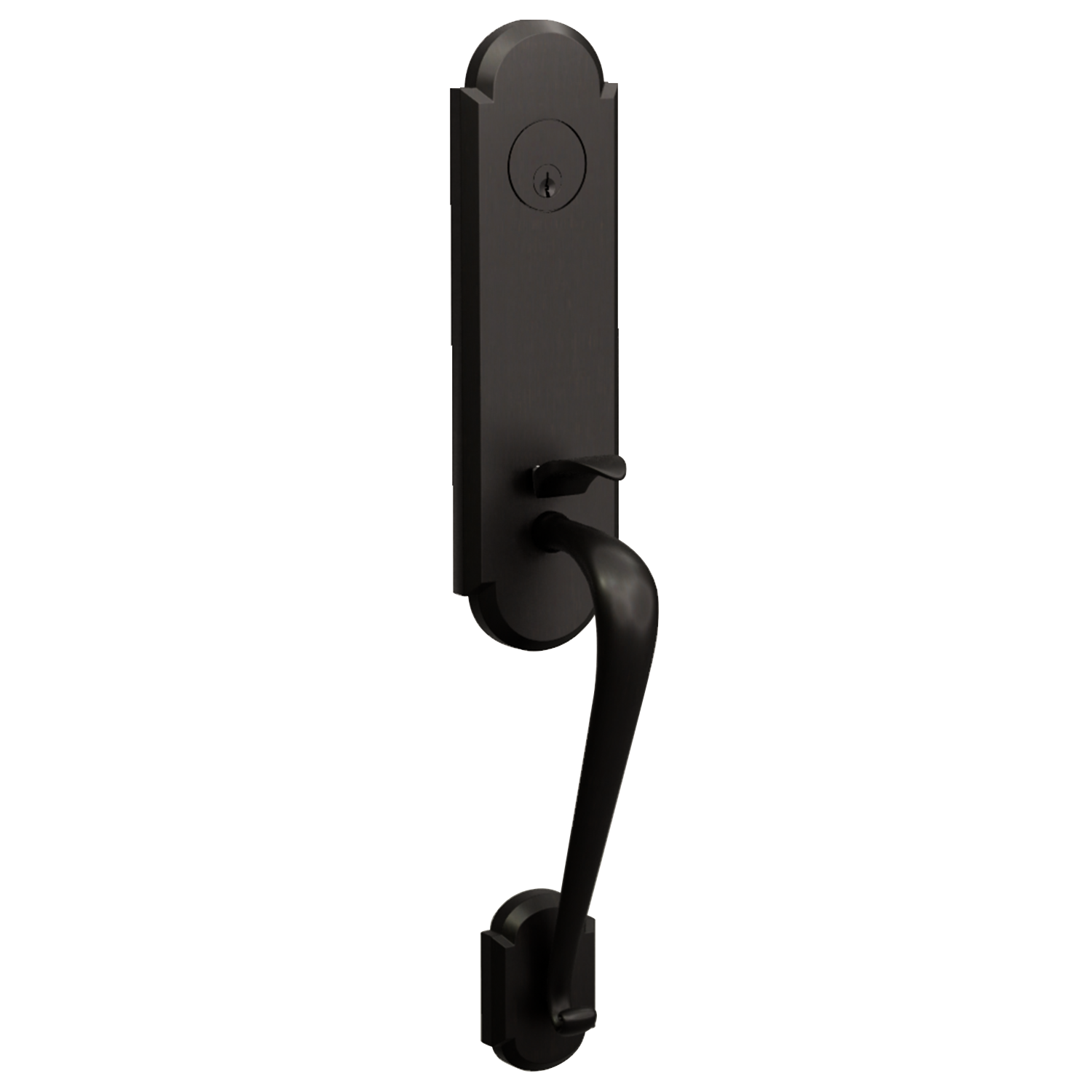 H10 Traditional Handleset With Interior Trim FG