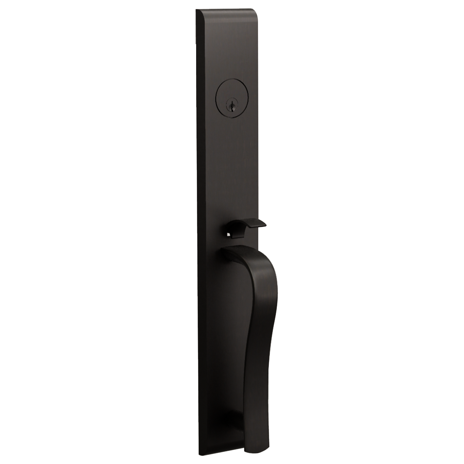 H15 Contemporary Handleset With Interior Trim