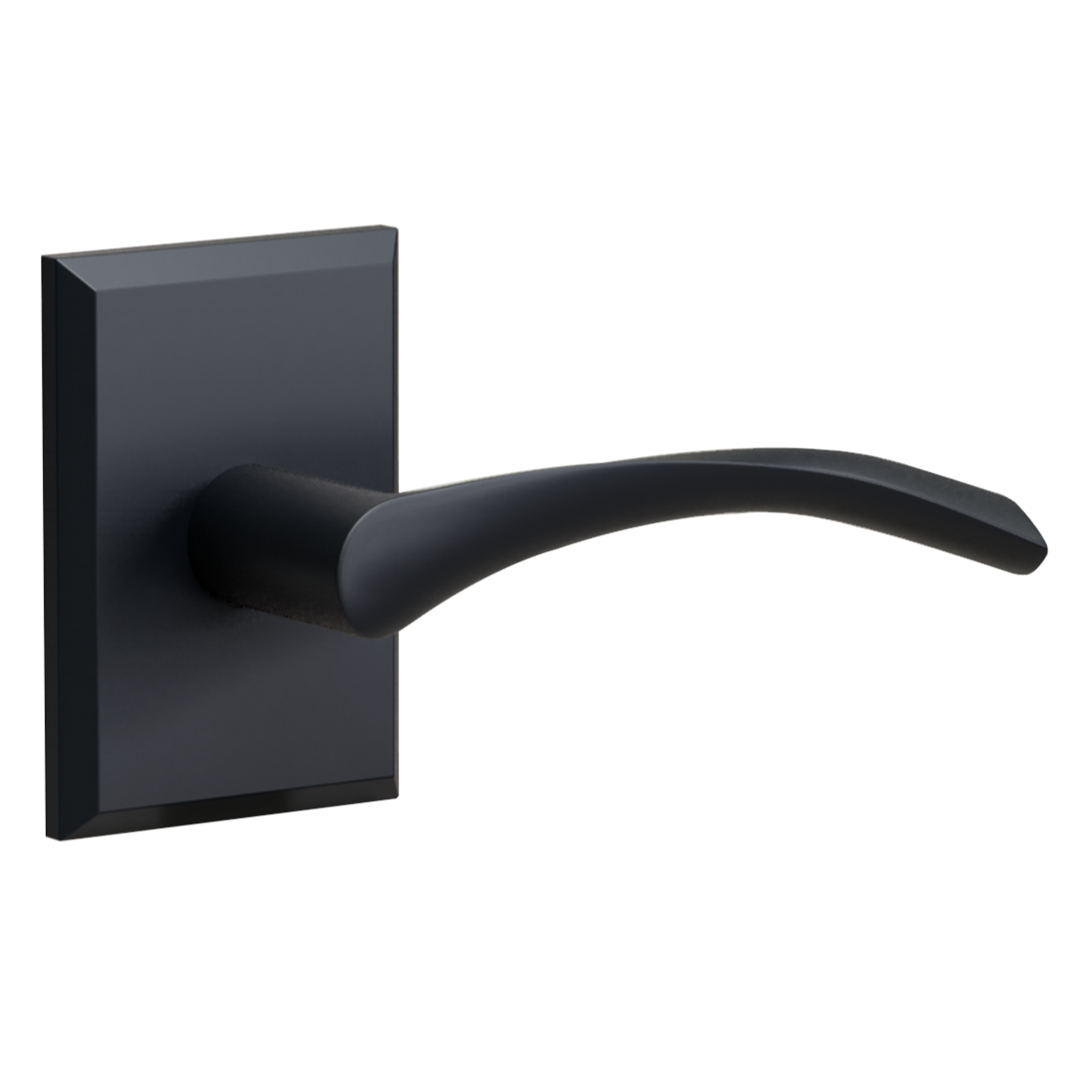 Rustic Modern Style Lever L4R2 Series by Montana Forge