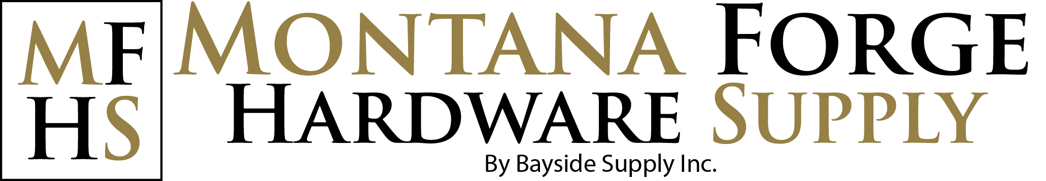Montana Forge Hardware Supply