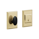 Mid Century Modern Style Deadbolt D2 Series by Montana Forge