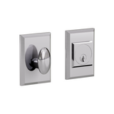 Mid Century Modern Style Deadbolt D2 Series by Montana Forge