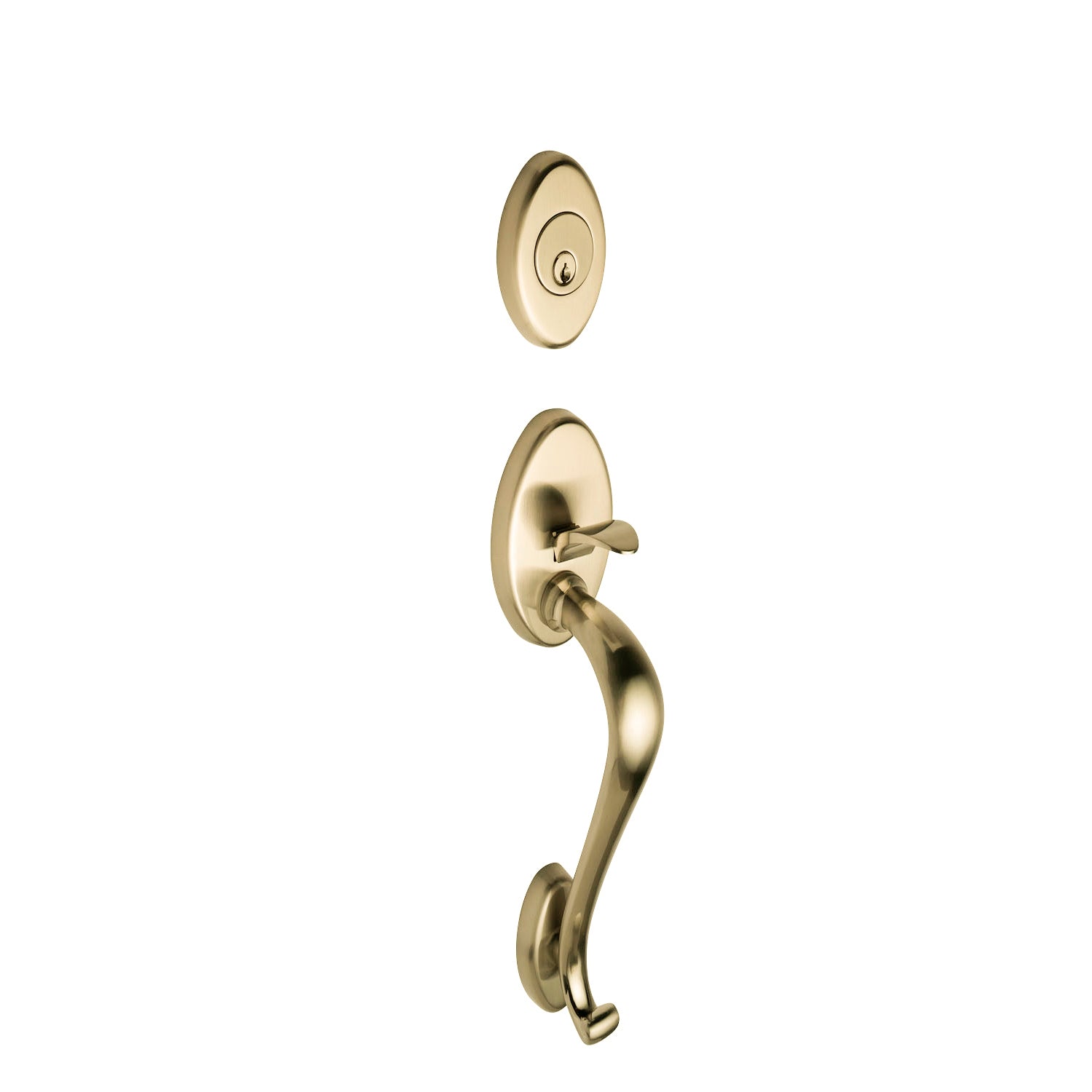 H1 Mediterranean Handleset French Gold