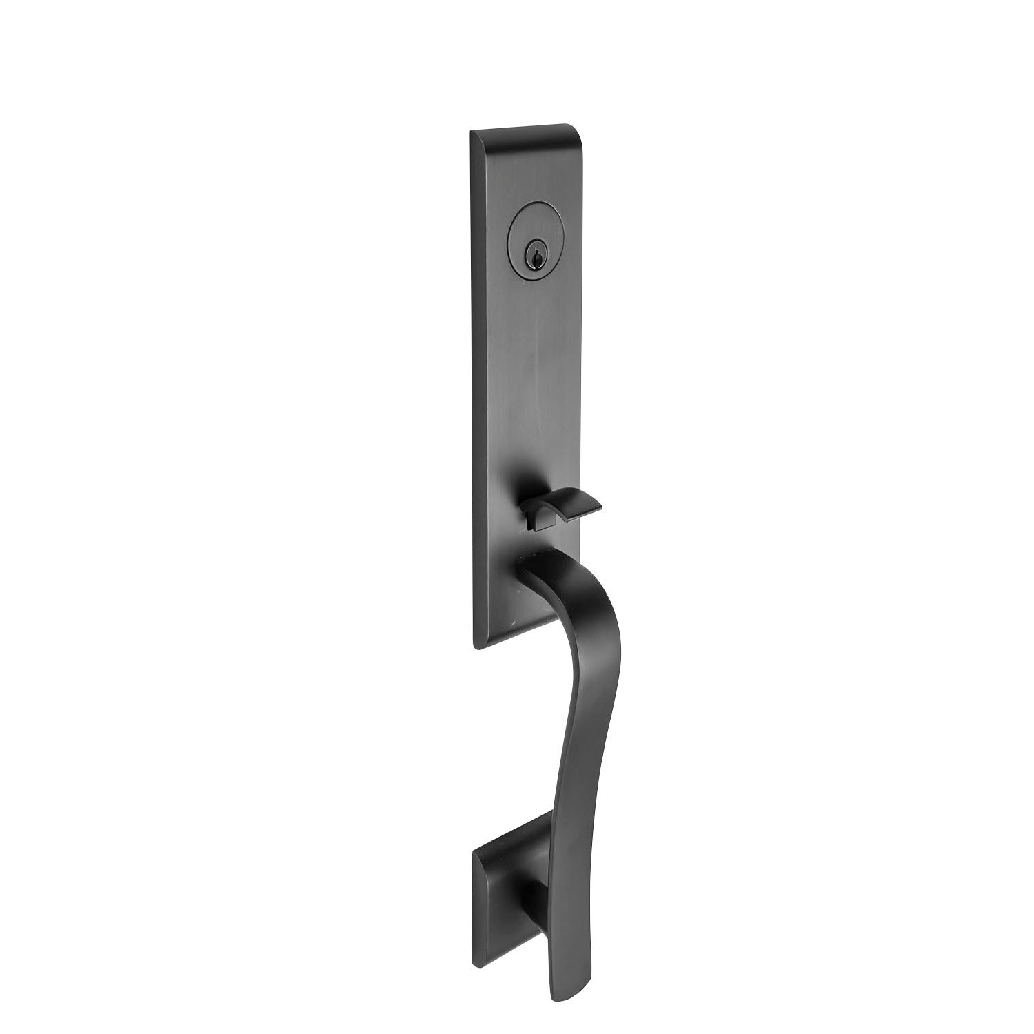 H14 Contemporary Handleset Black