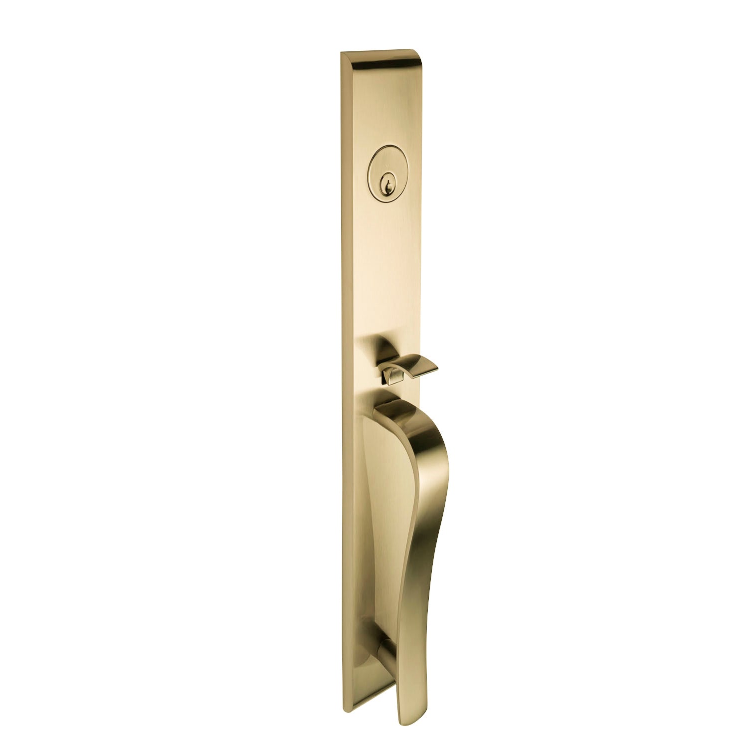 H15 Contemporary Handleset French Gold