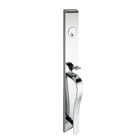 H15 Contemporary Handleset Polish Stainless