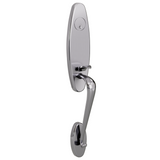 H2 Mediterranean Handleset Polish Stainless