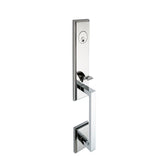 H6 Craftsman Handleset Polish Stainless