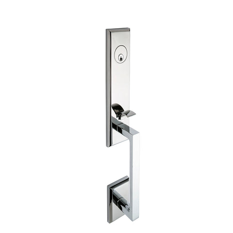 H6 Craftsman Handleset Polish Stainless